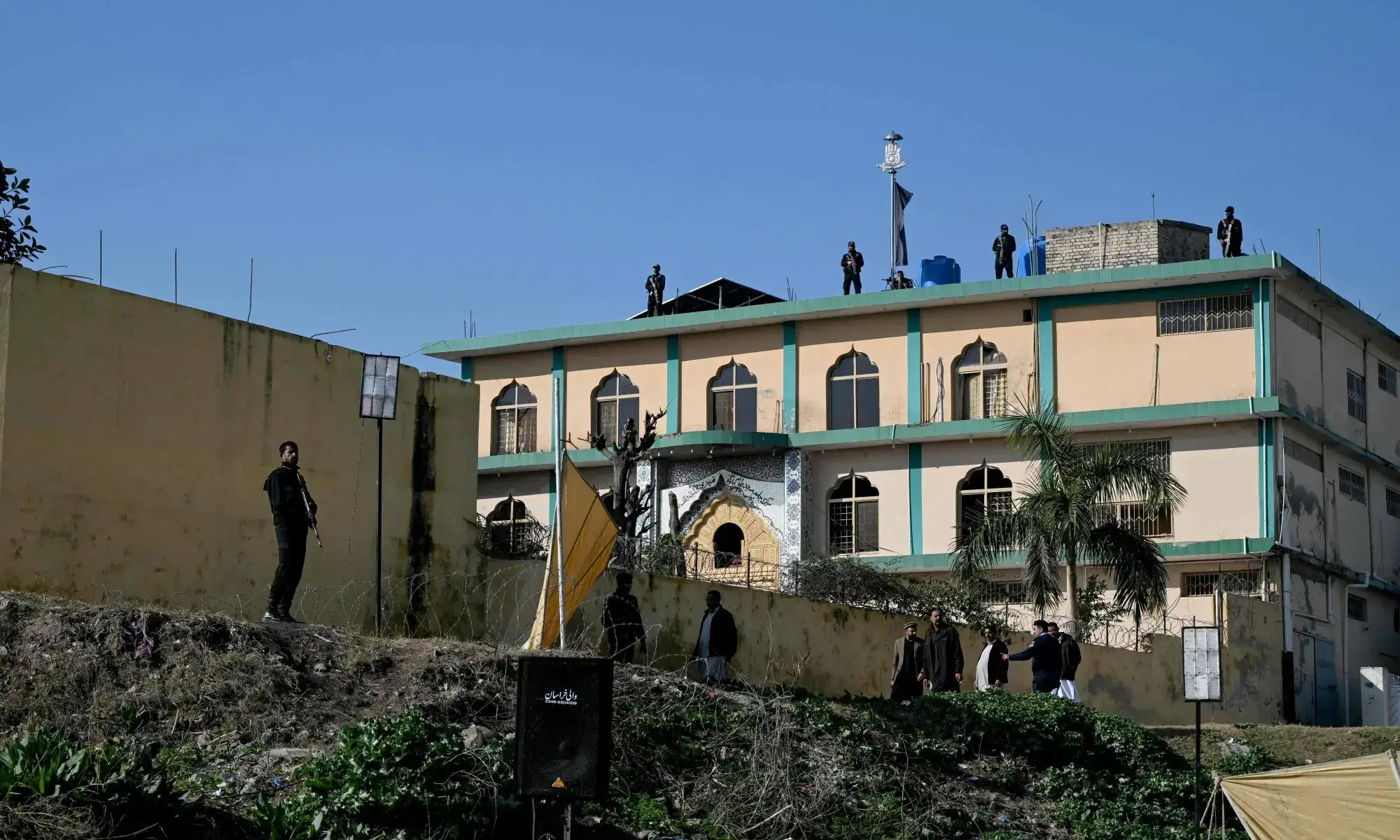 China condemns Islamabad suicide bombing, backs Pakistan on security